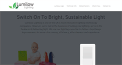 Desktop Screenshot of lumilow.com